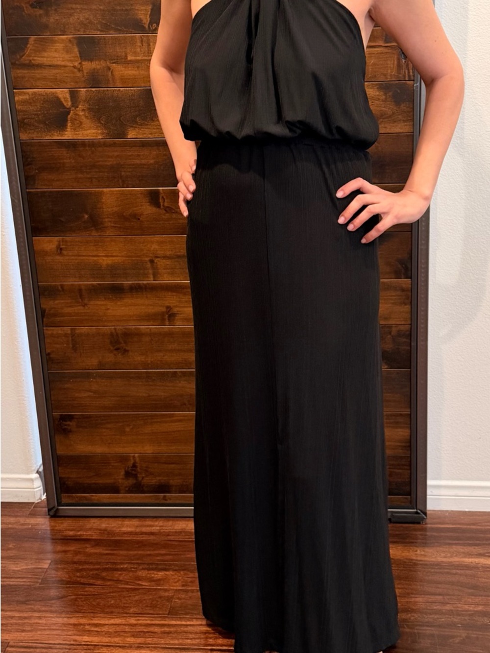 FP Black Maxi Dress